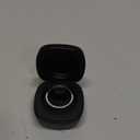 Smart Ring Fitness Rings for Men Women, Fitness Tracker Heart Rate Blood Pressure Ring Sleep Tracker Calories Step Counter, Waterproof Health Smart Rings for Android iOS Phones (8#, Silver)