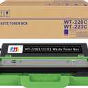 Brother Printer WT220CL Waster Toner Box Toner, Black
