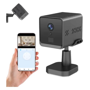 ndoor Security Camera, HD Wifi Camera, Bluetooth, Long Battery Life, Built-in Microphone, Motion Detector, Infrared, HD Night Vision, 360° Magnetic Rotating base (Android and iOS only)