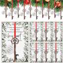 Landical 20 Sets of Christmas Inspirational Employee Appreciation Gifts, with Bottle Opener Ornaments and Thank You Cards May You Be Proud of the Work You Do Team Gifts for Employees Staff Coworkers