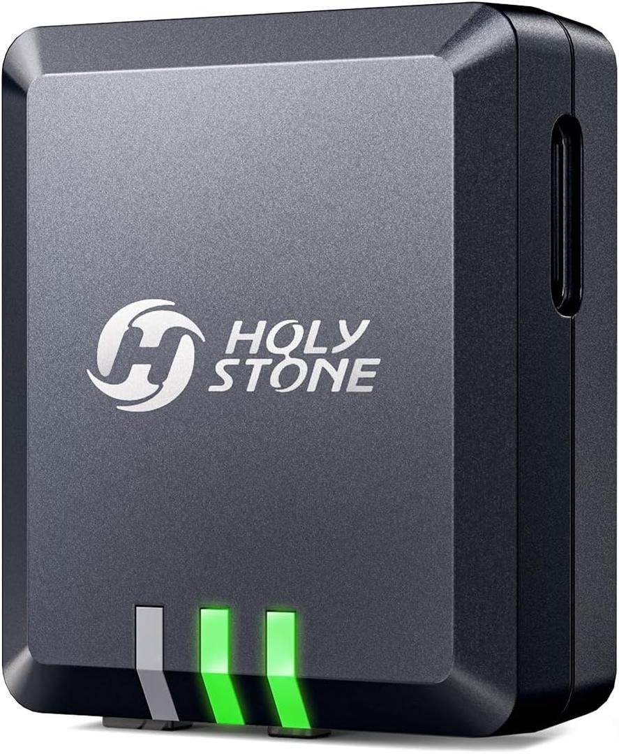 Holy Stone FAA Compliant Remote Identification broadcast Module Spare Parts for GPS Drones with Camera for Adults 4K, Remote ID broadcast Module Parts comply with US FAA Regulation; No worry about FAA