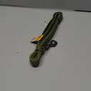 Fida 5 FT Heavy Duty Dog Leash with 2 Comfortable Padded Handles, Traffic Handle & Advanced Easy Snap Hook, Reflective Walking Lead for Large, Medium & Small Breed Dogs, Green (5 Feet (Pack of 1))