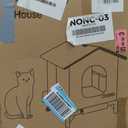 Cat House Cats - Dog Outdoor Indoor Waterproof Insulated House, Summer Cooling Cat with20 Ice Packs,Ice Pack Double Insulation for Small/Medium Cats