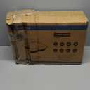 Freshware Meal Prep Containers [150 Pack] 3 Compartment with Lids, Food Storage Containers, Bento Box, BPA Free, Stackable, Microwave/Dishwasher/Freezer Safe (24 oz)