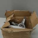 7/8" Shaft Vertical Pressure Washer Pump  FRONT Inlet/Outlet for SRMW22G26-EZ 2.2G24, 2.2 2.5 GPM 2600-3000 PSI for TroyBilt Karcher Craftsman Generac Fits Most 4-7 HP Engines with 5 Nozzle