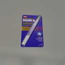 Kank-A Soft Brush Tooth Mouth Pain Gel Maximum Strength, White, 0.21 Oz, Pack of 3