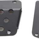 Anti-Slip Brake Foot Pedal Cover for 2007-2020 Jeep Wrangler JK JKU JL JLU JT, 1PC