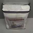 90 Inch Pinch Pleated Linen Curtains 2 Panel Set for Living Room Cream Natural Thick Linen Textured Drapes 90 Inches Long Pinch Pleat Drapes Birch Ivory Semi Sheer Curtain for Dining Bedroom Office