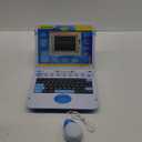 My Exploration Toy Computer Educational Learning Computer, 80 Challenging Learning Games and Activities, LCD Screen, Keyboard and Mouse Included (Blue), Ages 5+
