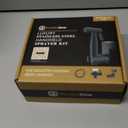 Purrfectzone Black Bidet Sprayer for Toilet, Handheld Shower Kit, Easy-to-Install Toilet Handheld Set, Hand Held Stainless Steel with Adjustable Flow, Cloth Diaper Sprayer Shattaf