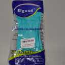 Elgood Reusable Dishwashing Cleaning Gloves with Latex free, Cotton lining,Kitchen Gloves 2 Pairs,Purple+blue Medium