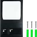 Upgraded 378LM Security+ Wireless Control Panel Only for LiftMaster Chamberlain 315MHz Security+ Garage Door Openers with Purple Learn Button Manufactured After 2005, Black