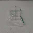 Acrylic Utensil Holder - Silverware Organizer for Kitchen, Table, Indoor Outdoor Use Space-Saving, For Buffet, Picnic Party