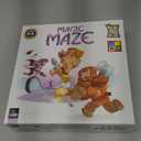 Magic Maze: Maximum Security, Strategy Board Game, Customize Your Magic Maze Experience, For 1 to 8 Players, Ages 8 and up