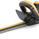 Hedge Trimmer for Dewalt 20V Battery, Cordless Hedge Trimmer with 22'' Dual-Action Blade, 1600RPM, 3/5'' Cutting Width, Rotating Handle & Dual Switch Design (Battery Not Included) (Black)