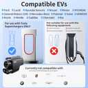 NACS to CCS UL2252 Certified500A/1000V DC Adapter, Tesla Super Charger to CCS Adapter For Nissan,Volkswagen,Toyota,BMW,Audi,Porsche,Rivian,GM,Mercedes,Volvo,Hyundai,Kia,Honda,Acura to Tesla Adapter