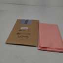 Tiny Twinkle Splat Mat for Under High Chair or Table | 51" x 51" Waterproof & Mess-Proof High Chair Mat for Baby, Machine Washable for Mealtime or Art(Blush)