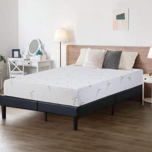 BestMassage | 6 Inch King Mattress | Gel Memory Foam | Medium Firm Feel | White | Bed in a Box, CertiPUR-US Certified | Pressure Relief, Cooling Ventilated Foam | Breathable Knit Cover