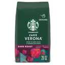 Starbucks Ground Coffee, Dark Roast Hot or Iced Coffee, Caffè Verona, 28 oz