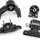 Engine Motor Mount Transmission Bracket Kits, for Chrysler 200 2.4L 2011-2014, for Chrysler Sebring 2007-2010, for Dodge Avenger 2.4L 2.7L 3.5L 2008-2014, #OE A5420 A5443 A5465 A5469