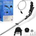 OTO-K Sliding Door Cable Compatible with Toyota Sienna 2003 2004 2005 2006 2007 2008 2009 2010,Right Passenger Side Power Sliding Door Cable Kit w/o Motor,Replace#85620-08042