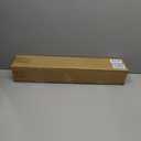 6 Pack Acrylic Brochure Holder Wall Mount 6 Pockets Brochure Holder Wall Mount Magazine Rack Clear Bookshelf Literature Storage Rack Pamphlet Display for Waiting, Living Room, Office Pamphlet Display