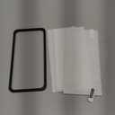 NEW'C 3 Pack Designed for iPhone 16 Plus, 15 Plus Screen Protector (6.7 inches), Enhanced Tempered Glass Protection with easy installation tool included, Ultra Resistant