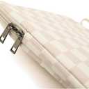 Laptop Sleeve 13.3 inch14 Inch, 15.6inchWater Resistant Traveling Computer Cover with Handle, Shockproof Protective Carrying Laptop Case (Y8-Khaki Checker, 12.5 inch-13.5 inch)