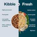 JustFoodForDogs Pantry Fresh Wet Dog Food, Complete Meal or Dog Food Topper, Chicken & White Rice Human Grade Dog Food Recipe - 12.5 oz (Pack of 12)