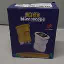 Peekscope, 1000x Handheld Digital Microscope for Kids, 1000x 4k Pocket Portable 2.4" Screen Microscopes Toys, Portable Stem Science Lab Toy, Mini Portable Microscopes, Science Edu Microscope (White)