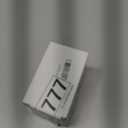 3D Rose Soy Wax Candle (White)