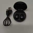 Invisible Sleep Headphones, Sleep Earbuds for Side Sleepers, Mini Noise Blocking Sleep Earphones, Bluetooth 5.3 Wireless Earbuds for Sleeping, Working, Black