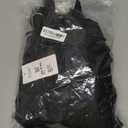 Men's 2 Pieces Athletic Tracksuit Full-Zip Workout Sweatsuit with Active Jackets and Pants (Large, Black)