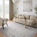 Loloi Elysium Collection ELY-01 Pebble/Multi 7'-6" x 9'-6" Area Rug