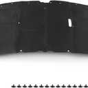 LQI Hood Insulation Pad w/ Clips Compatible with Ford F250 F350 F450 Super Duty 1999-2007 & Fit Ford Excursion 2000-2007 Black 1pc