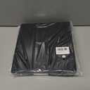 4 x Newrara Graduation Unisex Matte Adult Graduation Cap with Tassel (Black)