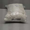 H.VERSAILTEX Velvet Stretch Couch Cushion Cover Plush Cushion Slipcover for Chair Loveseat Sofa Cushion Furniture Protector Seat Cushion Sofa Cover (3 Piece XL Sofa Cushion Covers, Porcelain)