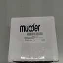 Mudder 3 Pcs Kitchen Sink Drain Strainer and Stopper Stainless Steel Garbage Disposal Plug with Handle Universal Anti-Clogging Kitchen Sink Filter Sieve Basket Strainer(Black Texture)