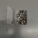 40PCS Locking Pin Back Locking Pin Keeper Clasp, Metal Pin Backing for Brooch Enamel Lapel Pin Lock