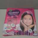 Pretty Me Headband Making Kit for Girls - Arts & Crafts Gift - Make Your Own Fashion Headbands for Kids - DIY Hair Accessories Set - Gift for Ages 5-12 Year Old Girl - Little Kids Art & Craft Gifts