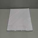 Uinkit 37lb Thin Flyer Paper Glossy 8.5x11 Inkjet 100 Sheets Single Side DIY Chip Bag 135gsm Printer Picture for Inkjet Printer with Dye Ink Letter size A4 Brochure (8.5X11X100)