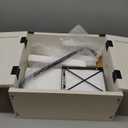 RUSTOWN Farmhouse Rustic Medicine Cabinet with Two Barn Door,Wood Wall Mounted Storage Cabinet with Adjustable Shelf and Towel Bar, 3-Tier Cabinet for Bathroom, Living Room(Vintage White)