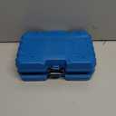 1/4-Inch Pass Through Socket Set, 48-Piece SAE & Metric 12-Point Go-Thru Sockets with 2-in-1 Ratchet (72-Tooth), Adapter, Extension Bar & Sturdy Case, CR-V Steel