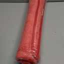 Electric Heating Pad for Pain Relief - 35"x20" King Size, Soft Velvet, Moist & Dry Heat, Adjustable Temperature, Auto Shut-Off, Machine Washable, Ideal for Back, Neck, Shoulder & Menstrual Cramps (Red)