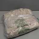 StangH Beige Velvet Curtains 94 inches Long Super Soft Luxury Home Decor Thermal Insulated Light Dimming Drapes for Living Room Sliding Door/Bedroom, W52 x L94, 2 Panels