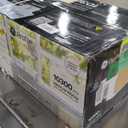 GE Profile ClearView Inverter Window Air Conditioner Unit, 10,300 BTU, U-Shaped Adjustable Depth, Energy Efficient Cooling up to 450 sq ft., Ultra Quiet, SMART Home Capable, Includes Remote, White