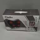 Papillon Shiatsu Back Massager with Heat, Deep Tissue Massage Pillow for Neck,Shoulder,Foot & Lower Back Pain Relief,Electric Kneading Massager for Home, Office, Car-Gifts for Mom, Dad, Men, Women (Gray)