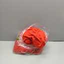 Table Skirt for Rectangular Tables 6ft - Spandex TableCovers for Standard 6 Foot Table - One Piece Fitted Elastic Tablecloth - Wrinkle Resistant Ruffles Design for Weddings, Party, Events (Red)