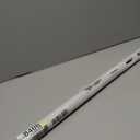 32" Ceiling Fan Downrod, 1" Outside Diameter Brushed Nickel Extension Downrod Including 5 Extension Wires and 4 Wiring Clips(No Threads)