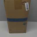 Heated Cat Bed Indoor, 20" Round Donut Deep Sleep Calming Heated Pet Beds for Cats and Small Dogs, Comfort Electric Thermal Cat Warming Bed with Adjustable Heating Pad, Washable and Indoor Use